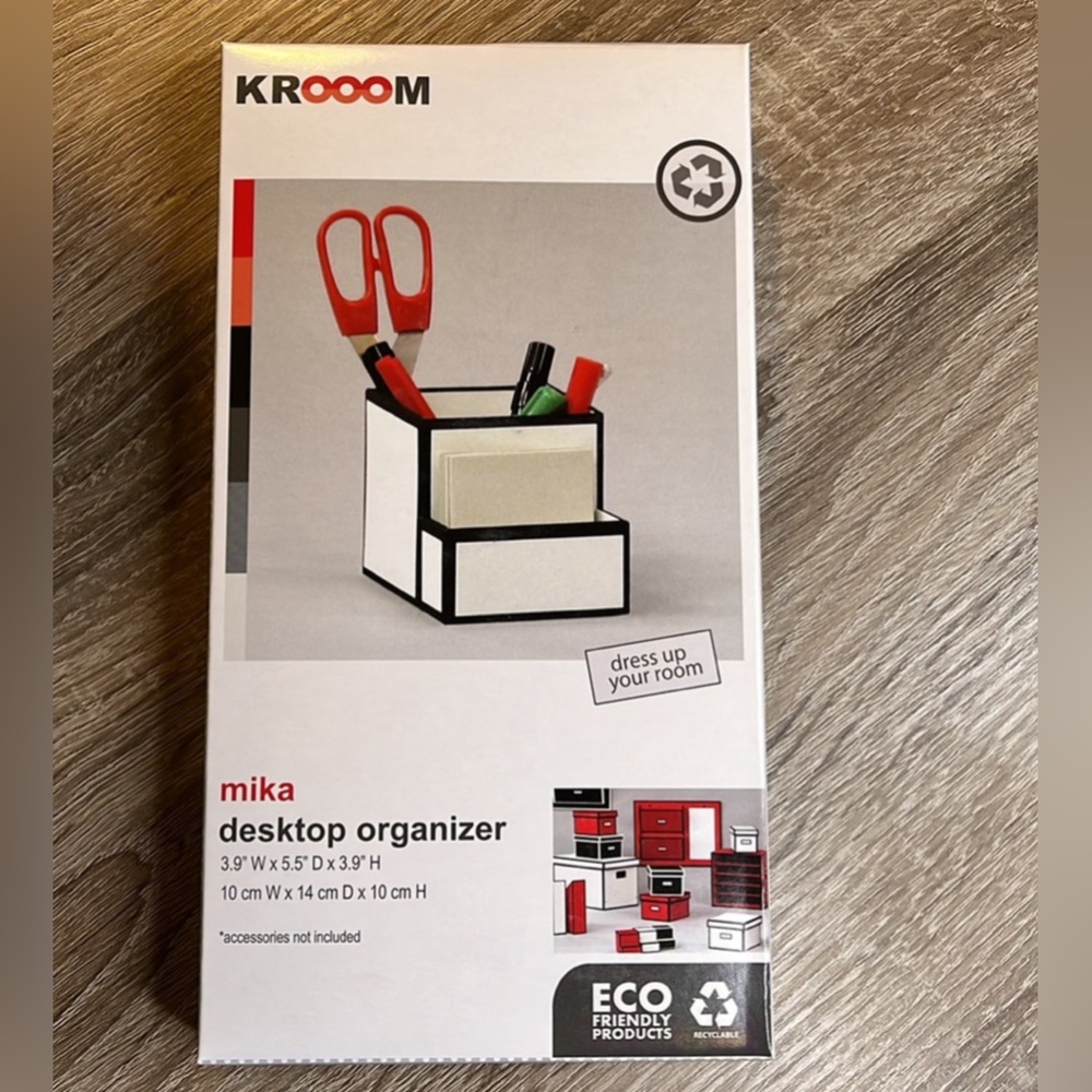 Krooom Desktop organizer DIY